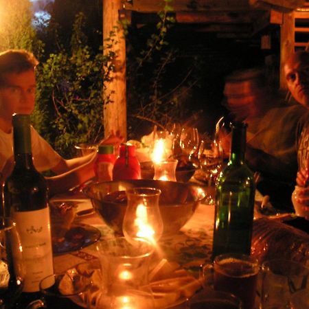 Winnica Na Lesnej Polanie Zabor Bagian luar foto